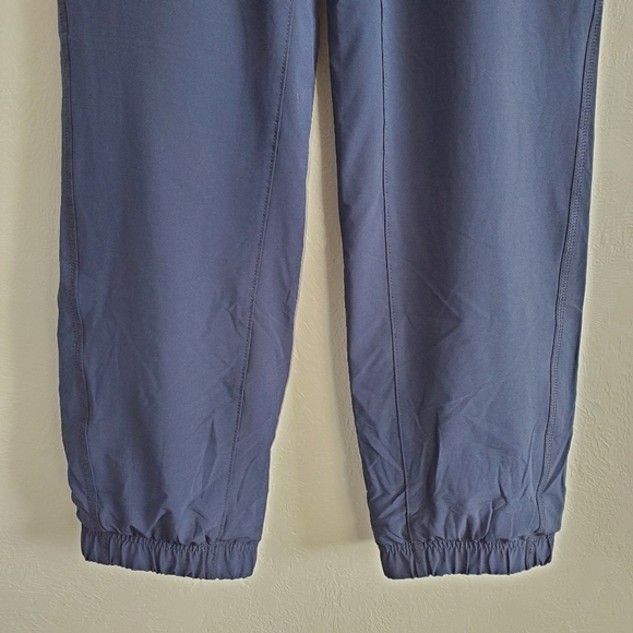 Eddie Bauer Womens Polar Fleece Lined Navy Blue Pull on Travel Pants Size 8 NEW - Picture 3 of 9